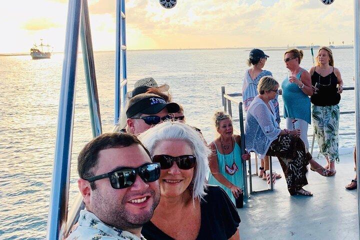 Fireworks Cruise with Dolphin Watch in Laguna Madre Bay