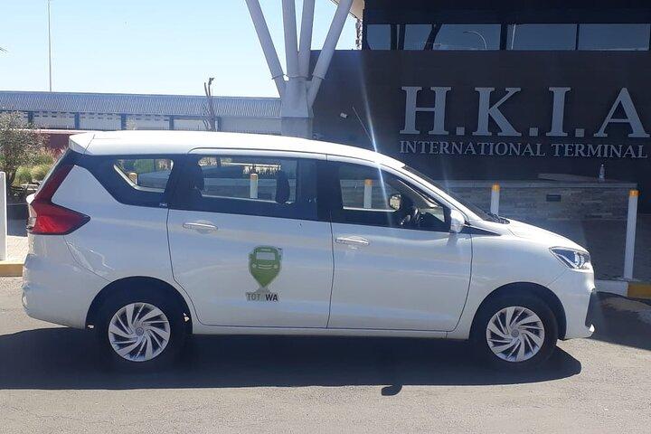 Private Transfers between Windhoek and Hosea Kutako Int. Airport