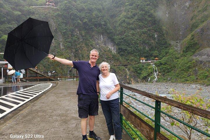 Tarogo gorge day tour ( MERCEDES VAN) from Taipei