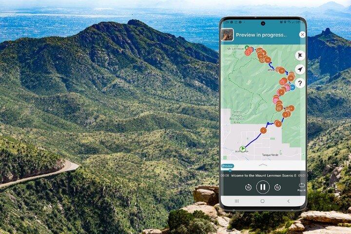 Self-Guided Mt. Lemmon Scenic Byway Driving Tour