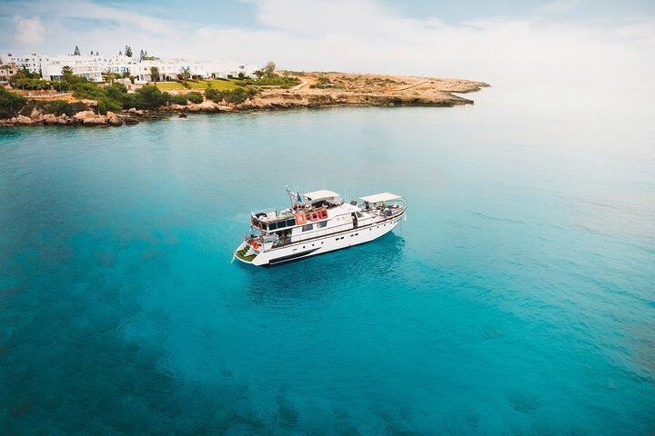 FAMILY FRIENDLY CRUISE | Protaras | Cypriot BBQ Lunch & 1 drink 