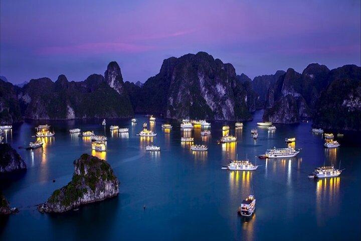Top 1 Tier: All-Inclusive OVERNIGHT Halong Cruises - many options