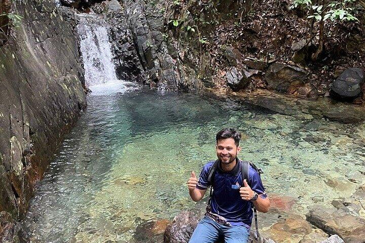 Private Telaga Tujuh Waterfall Half Day and Sacred Blue Pool Tour
