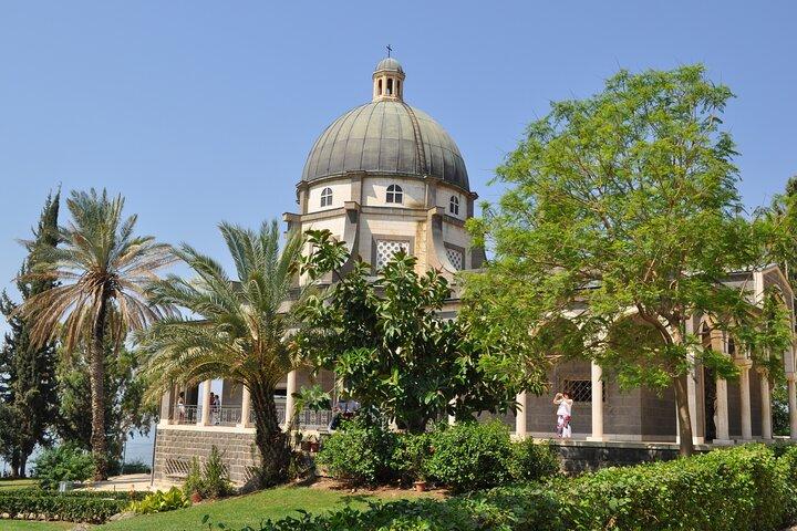 Private Day Tour from Haifa to Sea of Galilee and Nazareth
