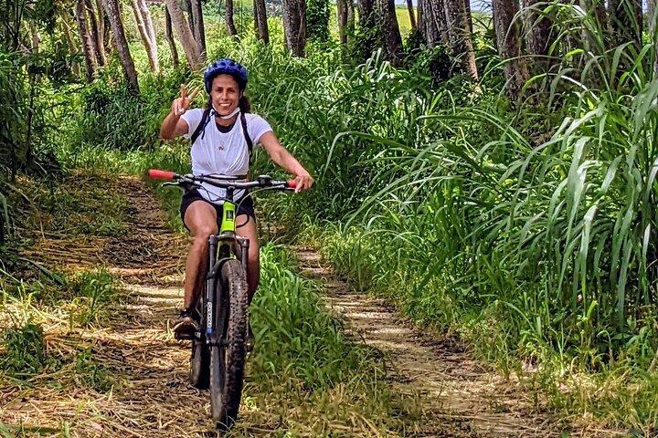 Electric Bike Bajan Sightseeing Experience (Transport Included)