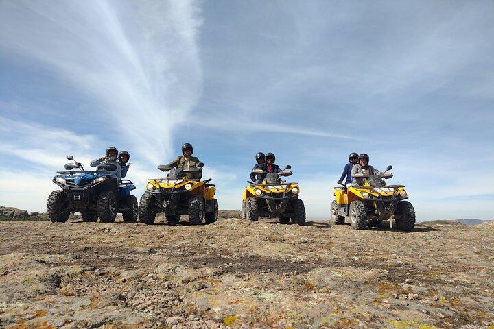 ATVs through the mountains and city of Guanajuato