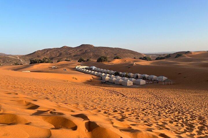 Best Fez to Marrakech via Merzouga Desert Dunes, 3 Days Tour