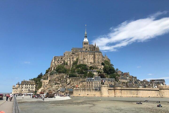 Private Tour to Mont Saint Michel from Cherbourg Cruise Terminal