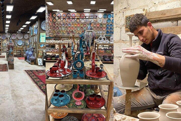 Cappadocia: Traditional Pottery Workshop