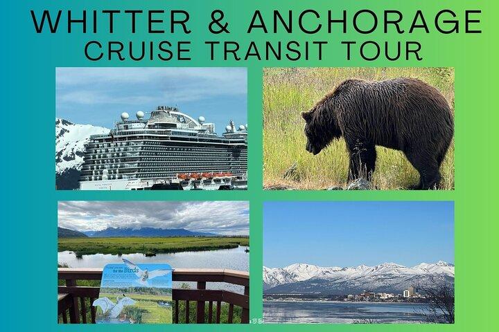 Whitter Cruise Transit Tour to and from Anchorage