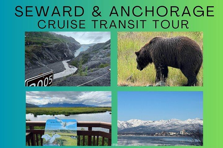 Full-Day Seward Cruise Transit Tour to and From Anchorage 