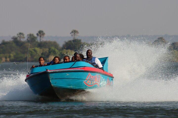 Adrenaline Jet Boat Safari in Victoria Falls 