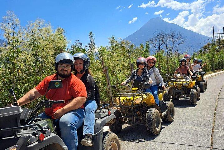 Antigua ATV Mountain Adventure