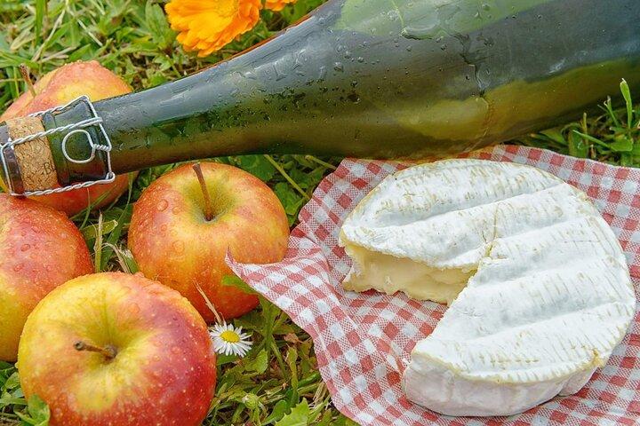 Private Normandy Cider Calvados and Cheese Tasting Tour