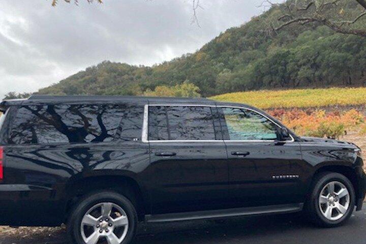 6 Hour Napa or Sonoma Valley Wine Tour by Private SUV