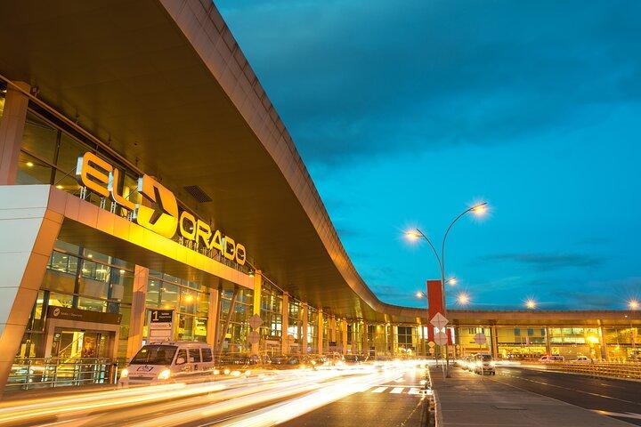 Private Arrival or Departure Transfer: El Dorado Airport (One Way)