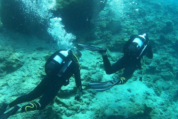 Scuba Diving Trips in Greece