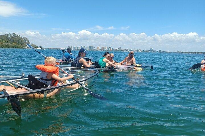 Clear Kayak Glass Bottom Day Tour - Sarasota
