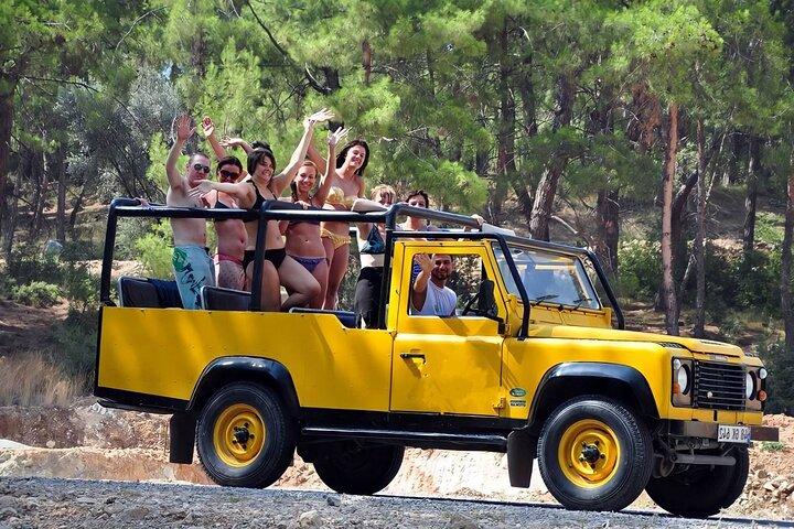 Alanya Jeep Safari with Off-Road, BBQ Lunch & Roundtrip Transfer