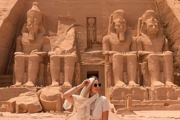 Private Tour to Abo Simbel Temple from Aswan