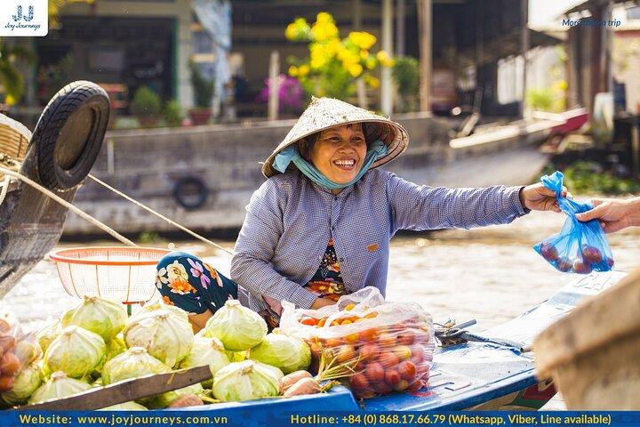 Mekong Delta 'Cai Rang' Floating Market 2-Day Tour
