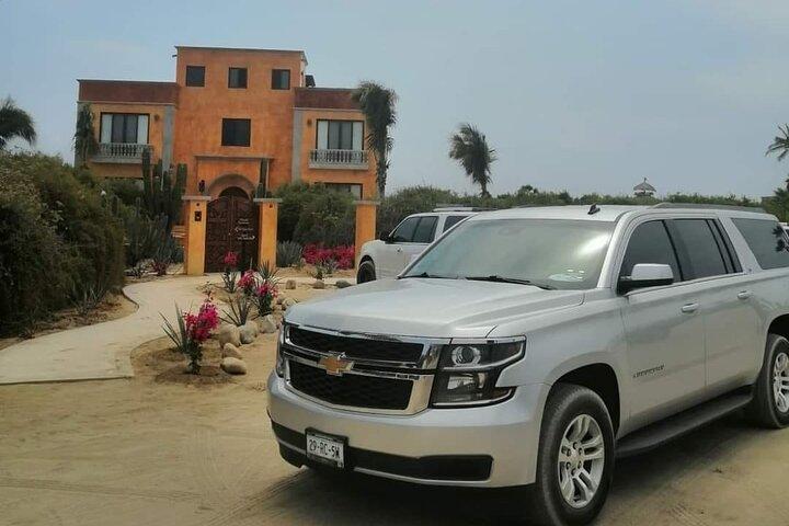 Reserve Cabo Shuttle - Airport to Hotel