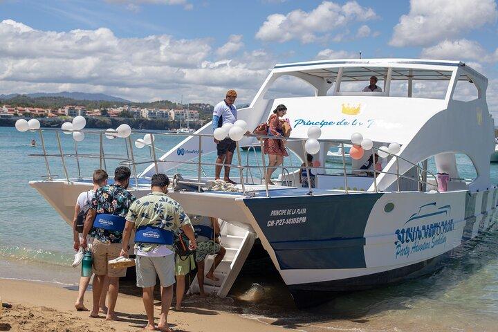 Sosua Party Boat - Private Tour-Snorkeling- Ambar Cove -Taino Bay