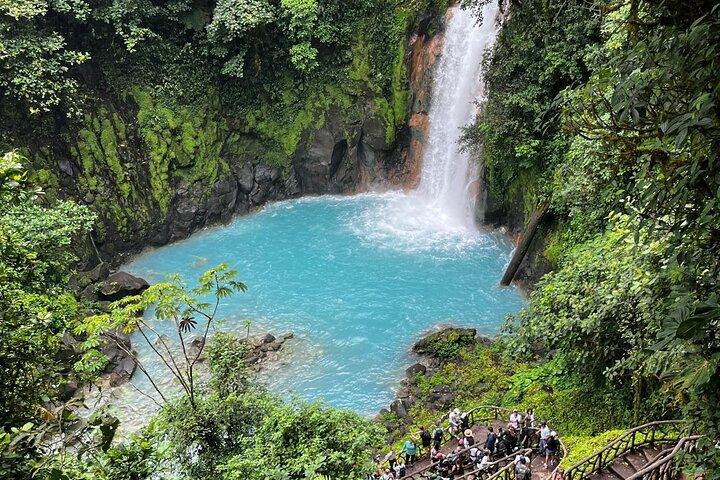 Rio Celeste Waterfall and Sloth Sanctuary Experience