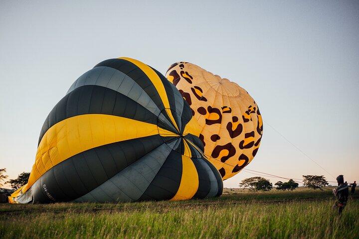 Exclusive Balloon Safari & Breakfast in Serengeti & Tarangire 