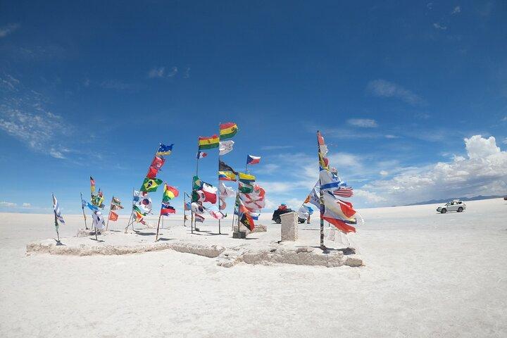 Uyuni Salt Flats - 3 days Tour From San Pedro ending in Uyuni