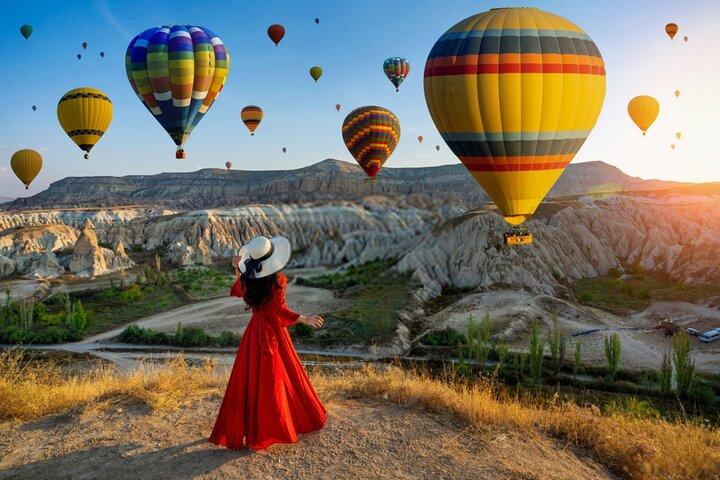 2 Days Cappadocia Travel from-to Istanbul Including Balloon Ride