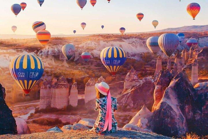 3 Days Cappadocia Tour from/to Istanbul - Including Balloon Ride