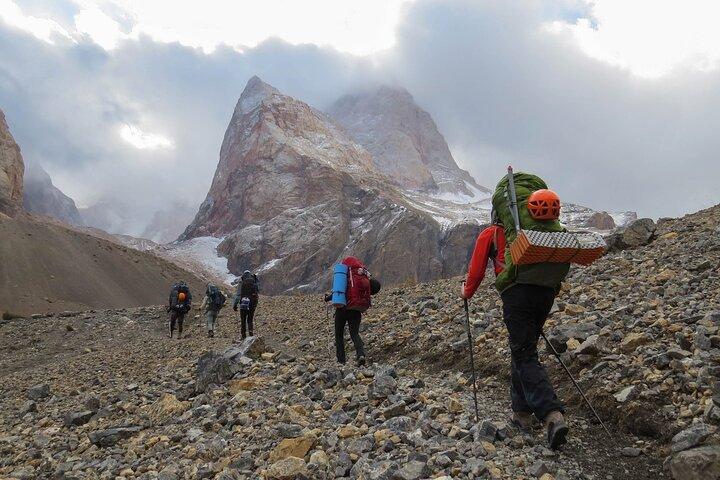 Private 9 Days Trekking in the Heart of Fann Mountains 