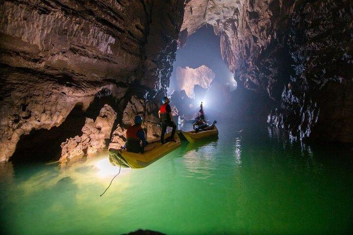 Phong Nha Cave & Paradise Cave Small Group Tour: All Inclusive