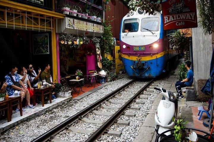 Hanoi City Half-Day Private Tour: Train Street And All Highlights