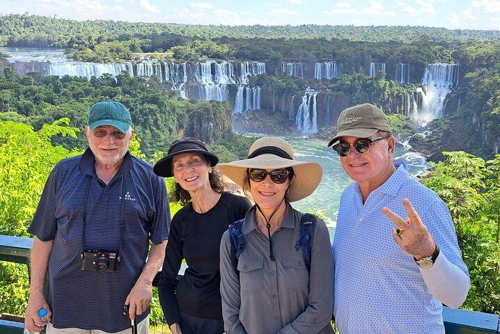 Private tour on both sides of Iguazu waterfalls 