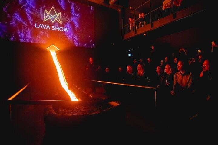 Lava Show Reykjavik Admission Ticket - Optional Premium Upgrade 