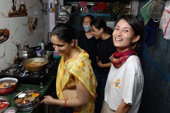 Jodhpur Private Cooking Class With Family