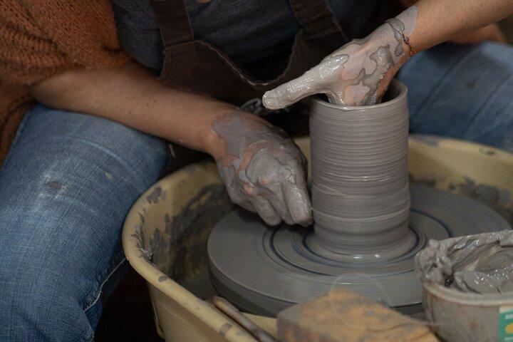 5-Hour Private Guided Pottery Activity