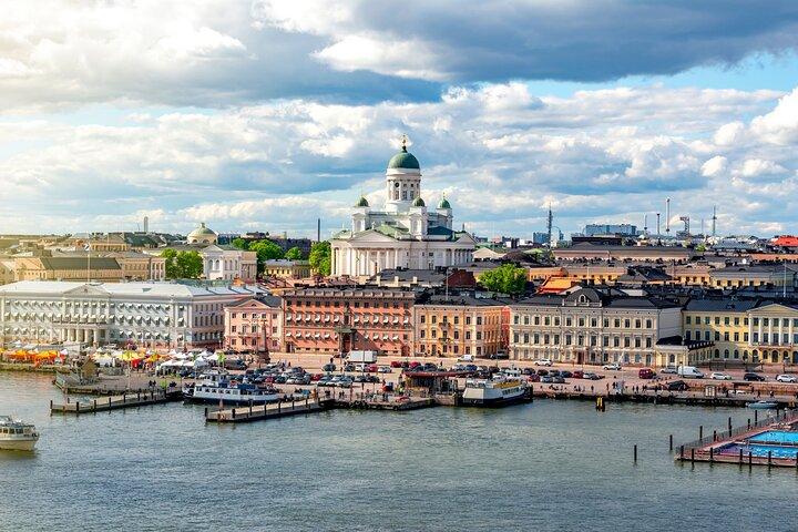 Helsinki : Private Walking Tour With A Guide ( Private Tour )