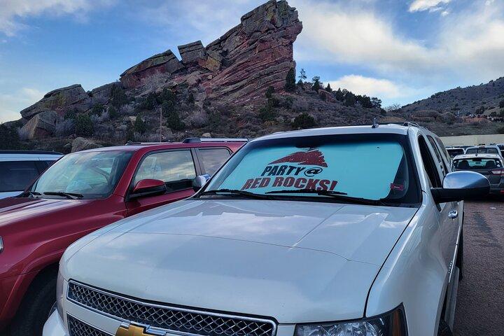 Private Transfer to Red Rocks