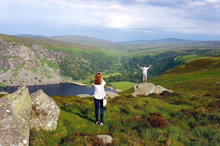 Full-Day Private Wicklow Tour with Glendalough and Powerscourt