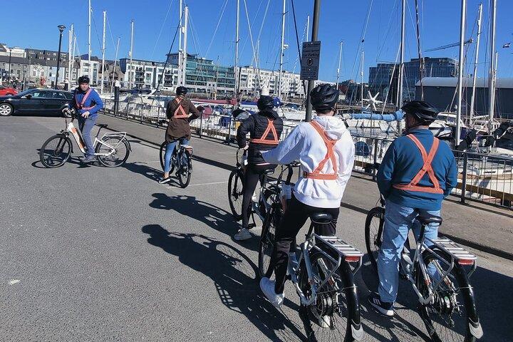 Electric Bike Tour of Galway City with Expert Local Guide