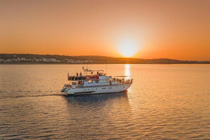 SUNSET FAMILY CRUISE | Protaras | Cypriot BBQ Dinner & 1 drink 