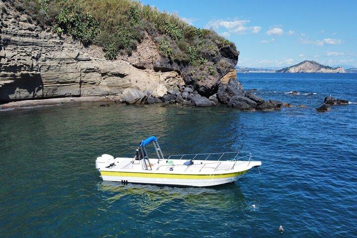 2-hour guided tour of the island by boat from Procida