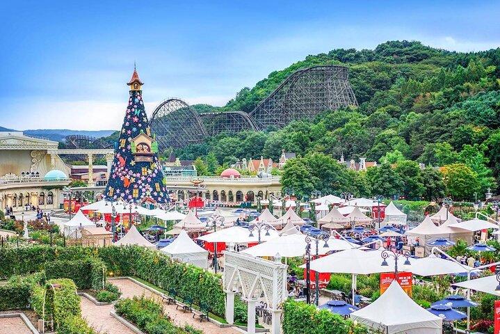 Everland Theme Park: Admission Ticket | Korea