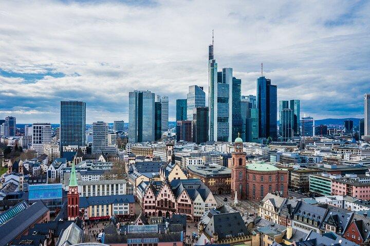 Frankfurt : Private Walking Tour With A Guide ( Private Tour )