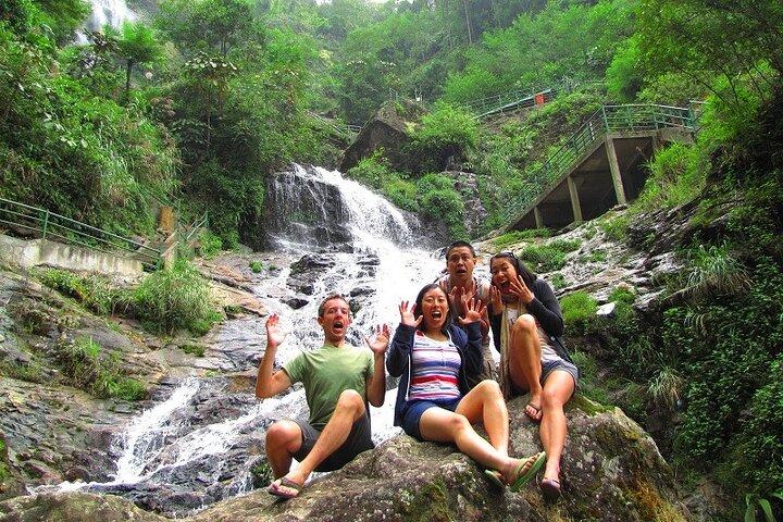 From Sapa: Haft day tour to Silver Waterfall – Love Waterfall
