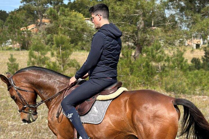 Horse Riding in the Countryside