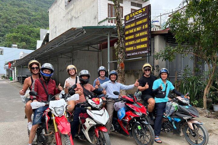 Motorbike tour 4D3N ( small group with easy riders ) 